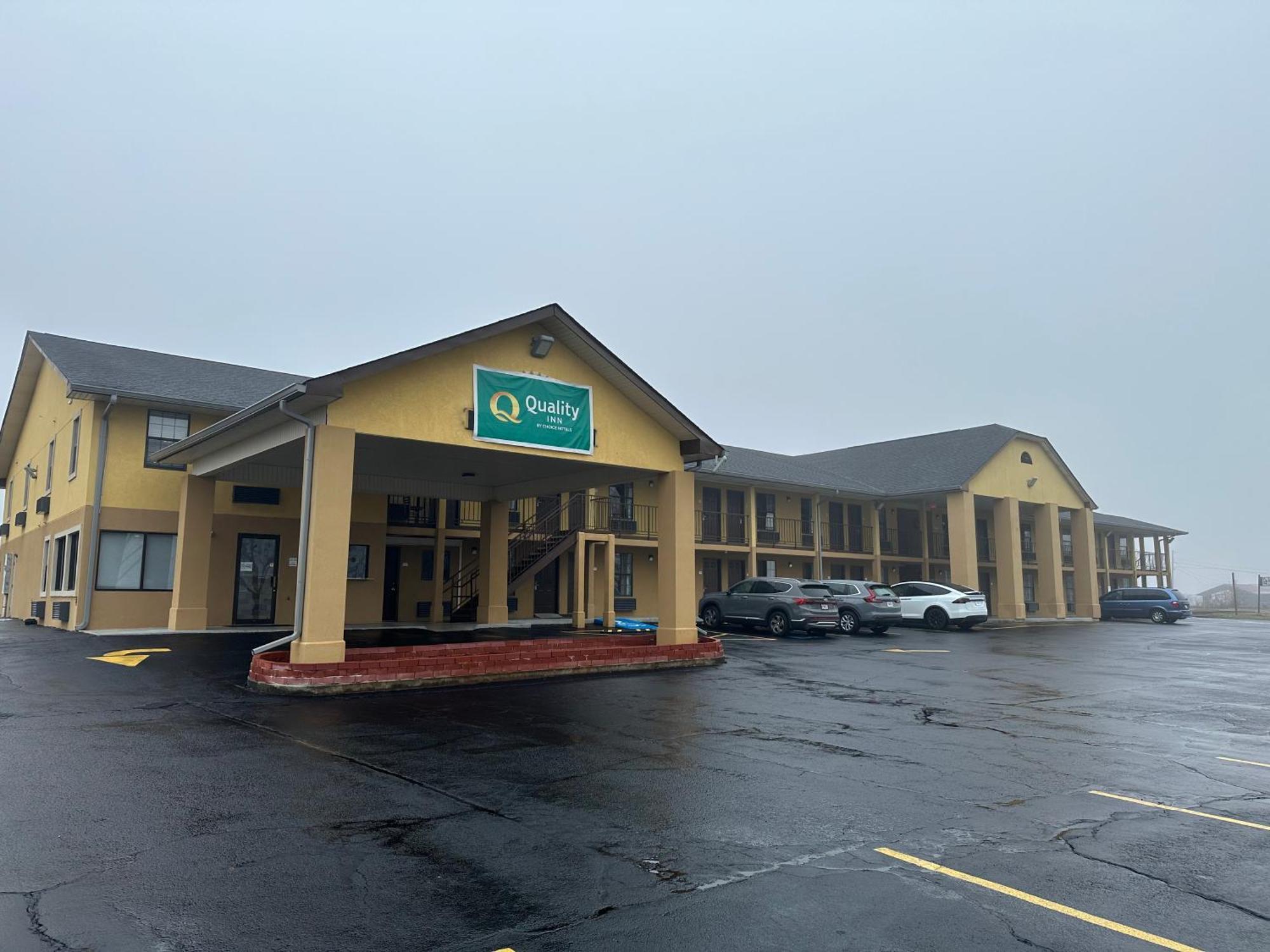 Quality Inn Monroe Kültér fotó