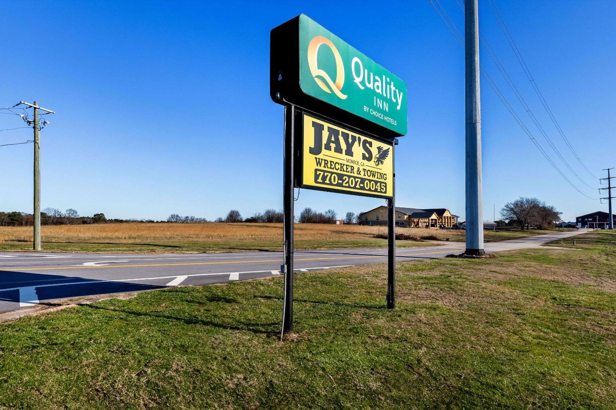 Quality Inn Monroe Kültér fotó